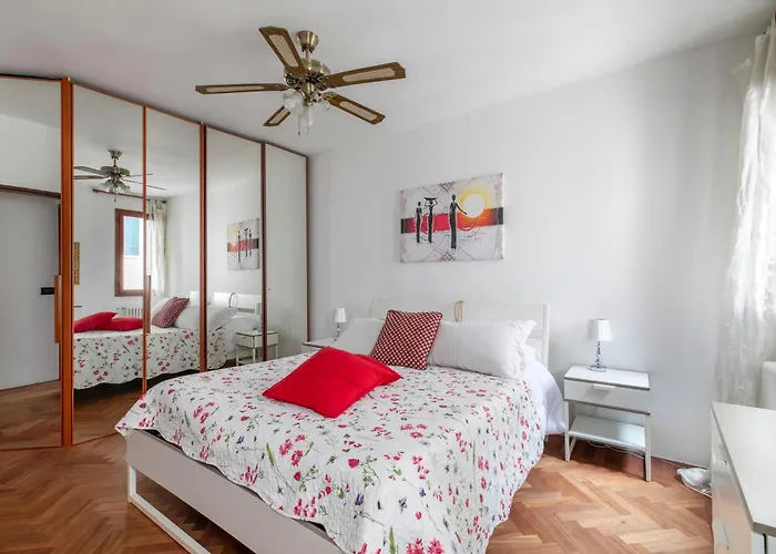 Venice Lovely Apatment For 7 Person - Ac -Wifi