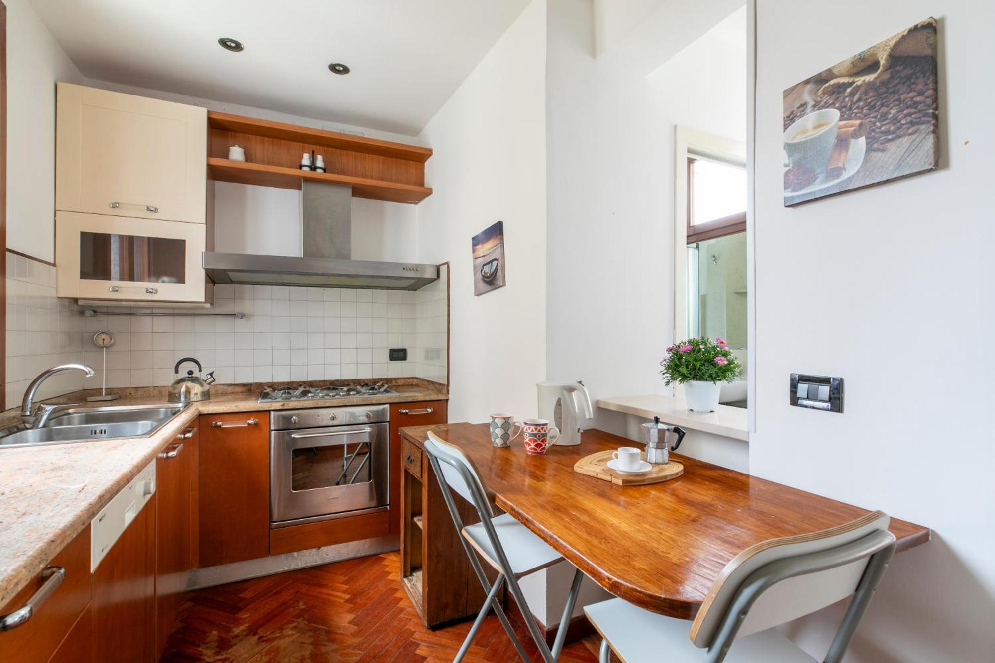 Lovely Apatment For 7 Person - Ac -wifi Appartamento Venezia