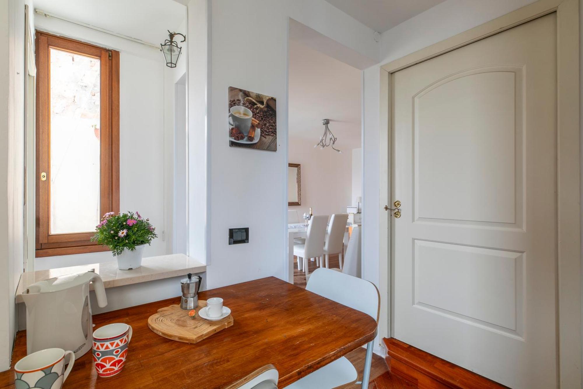 Appartamento Lovely Apatment For 7 Person - Ac -wifi *